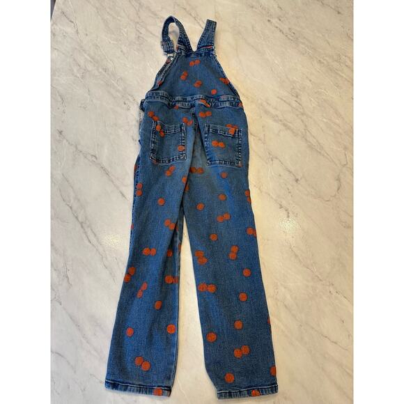Christian Robinson Target Microscope Embroidery Denim overalls 5T target - Picture 5 of 5